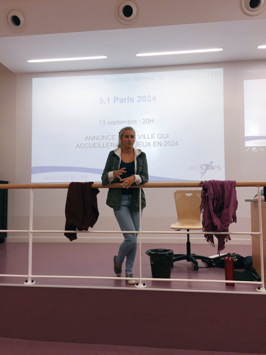 BEAPS_Chambery's tweet photo. En route pour Paris 2024 @Adele_ANESTAPS #Anestaps #CAClermont #Beaps https://t.co/pgygHat6Yr