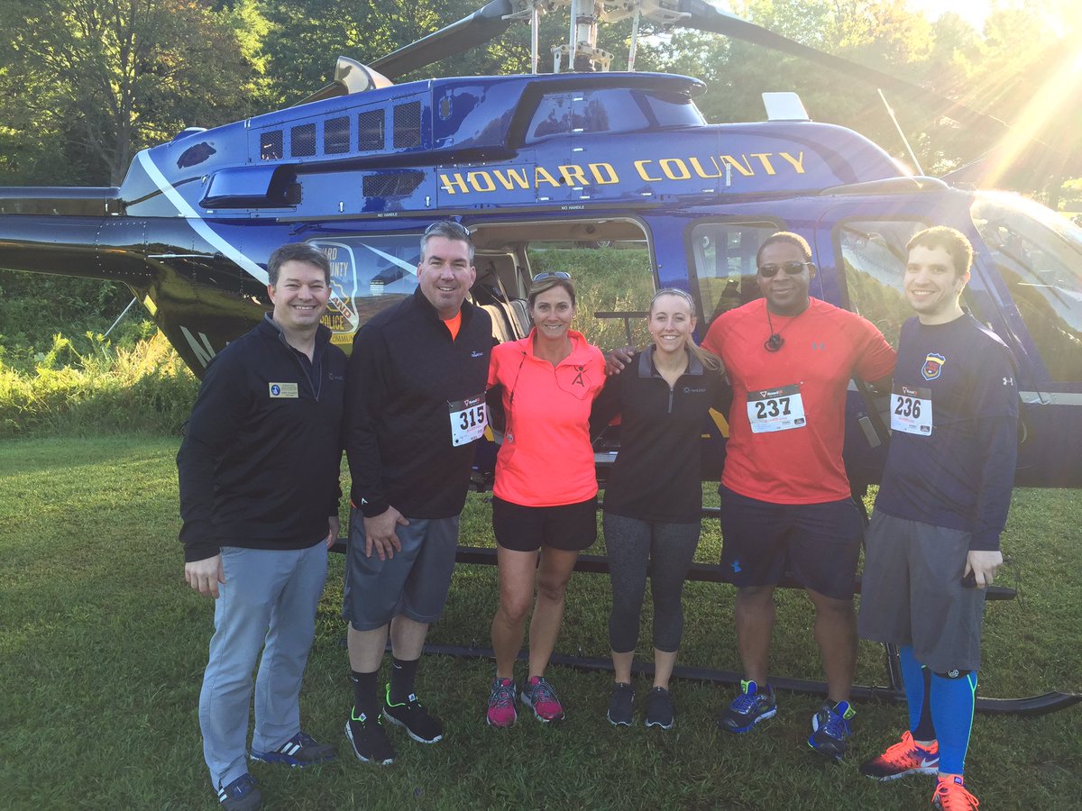 NextLOGiK's tweet photo. Up early for the @HCPFoundation #PolicePace benefiting the @HCPDNews! https://t.co/4YofjAX6d2