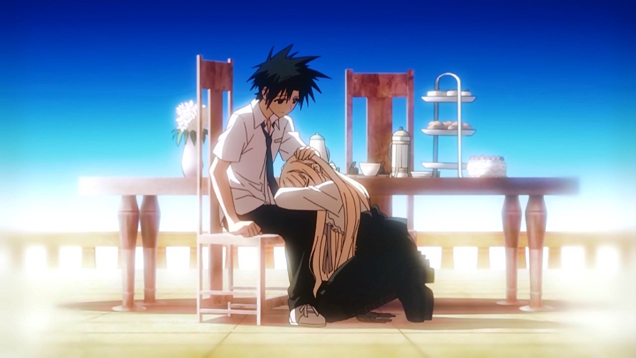 Kurogane Shiroikaze Sur Twitter This Uq Holder Ova Was Better Than I Expected T Co Elgrsdju6f Twitter