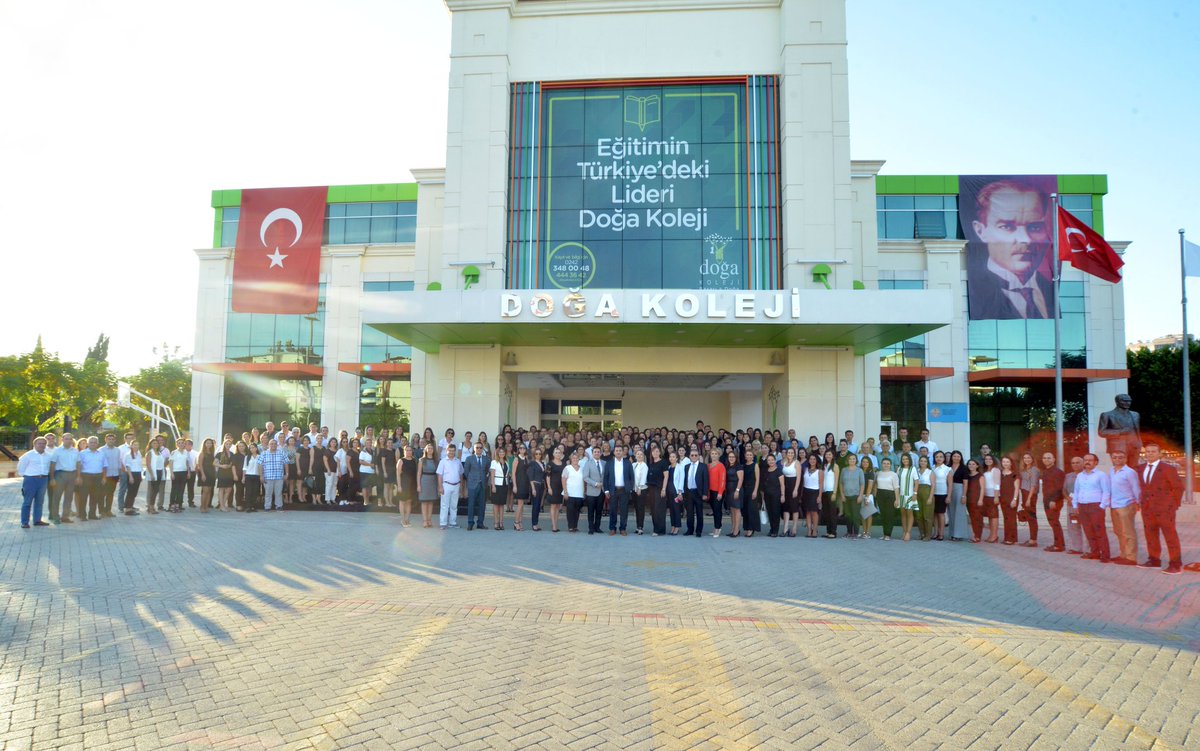 Türkiye'nin en büyük okulu.. Akdeniz bölgesinin en büyük ailesi... 2017-2018'e biz haziriz, ya siz!? #dogadaegitim