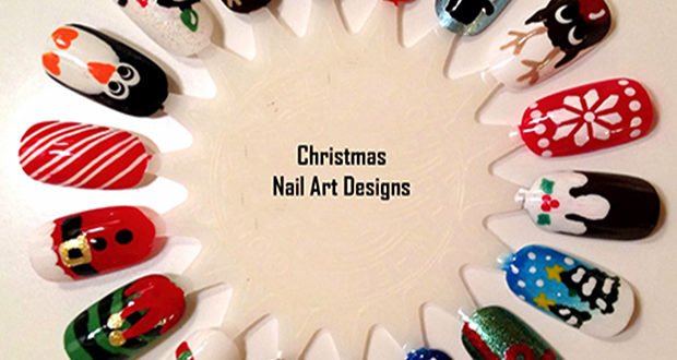 kumarflips's tweet image. 10 Fabulous Christmas Nail Art Tutorials To Have dlvr.it/PlrfYN