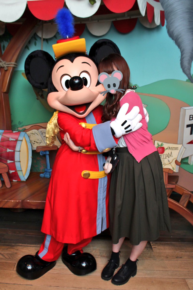 hanaaa__mouse's tweet photo. これ🐭駄々こねてくれてありがとう、おばさん幸せ（笑） https://t.co/MKaaTsFEWK