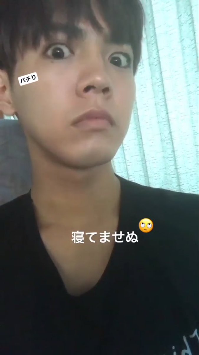 hn05_ys's tweet photo. やっぱ髪の毛短いほうがいい https://t.co/Zq5bqzxJjk