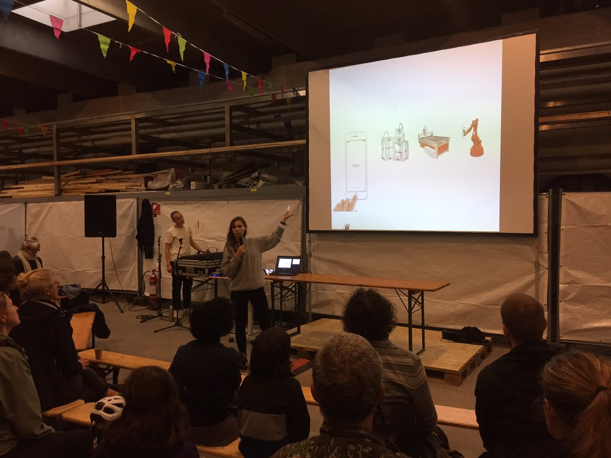 villum's tweet photo. With @WikiHouse we can not only empower people, but also solve many of the world's greatest problems - @j_taws at #cphmaker @fabcityglobal https://t.co/wA3nLYwPYd