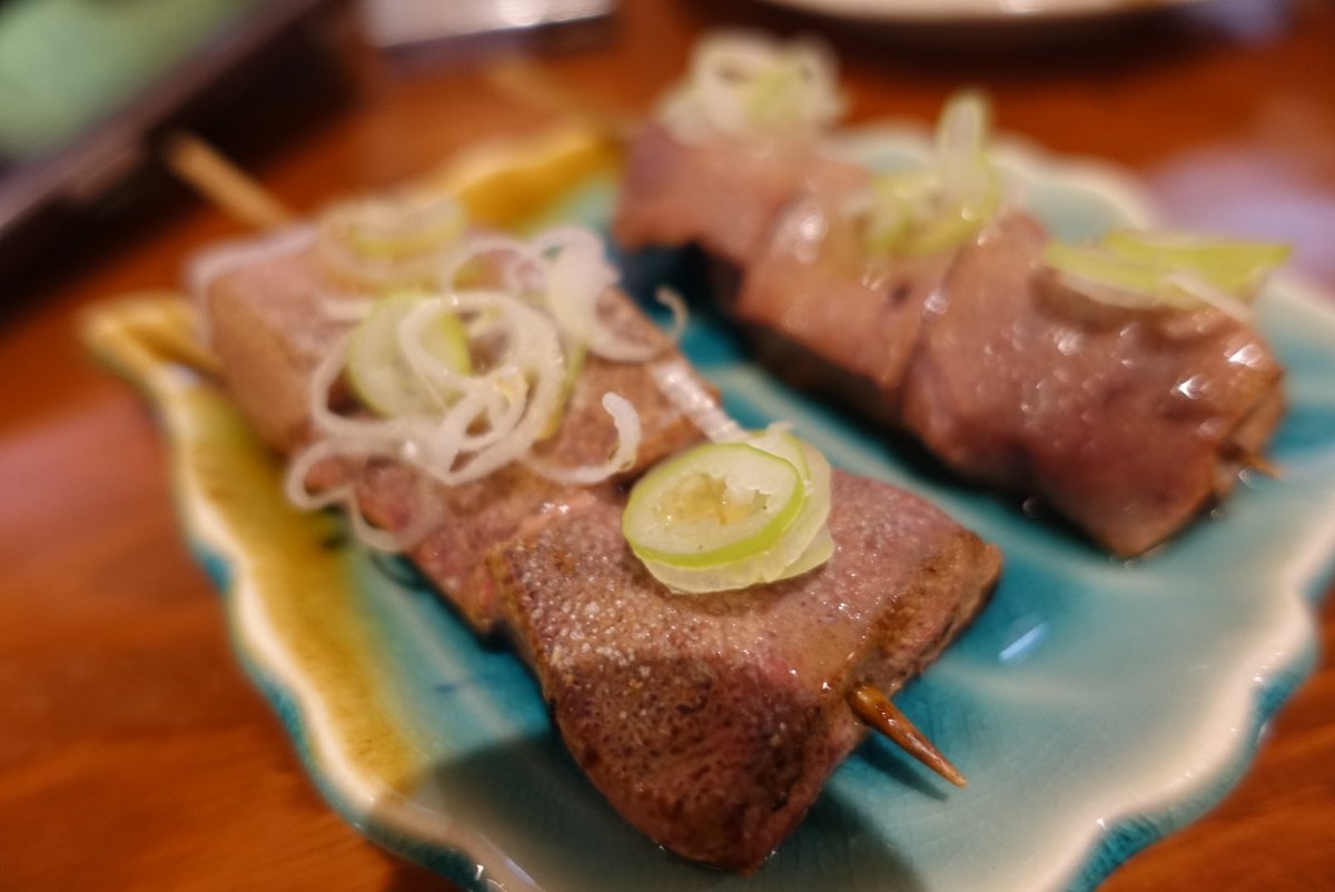 onipoko's tweet photo. 豚タン追いレモスコやっぱンメエエエエエエエエエエエエ
#石神井公園
#もつ焼き加賀山 https://t.co/iYdFIKtd6R