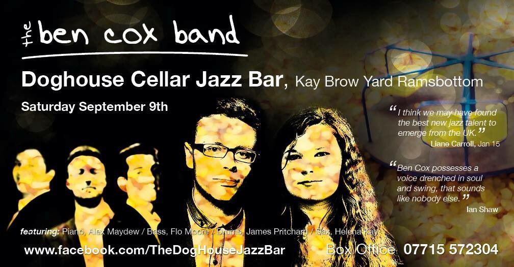 BenCoxBand's tweet photo. And we've arrived in #Ramsbottom ready for tonight's gig

Come on down

#jazzontour #jazz100 https://t.co/Bdzyz5Y2hV