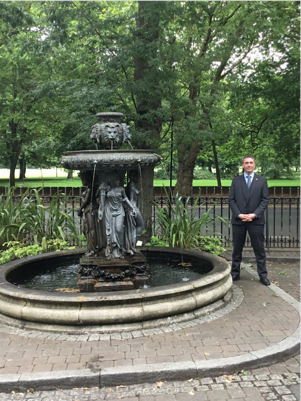 HallmarkHotels's tweet photo. Fergus, our GM says when staying at HH Liverpool South,

'Take a stroll around leafy Sefton Park after enjoying a wonderful breakfast' https://t.co/ynvWX2jJIt