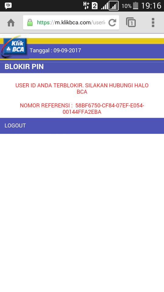 Ainal Ridha On Twitter Halobca Mohon Bantuannya User Id Saya Terblokir