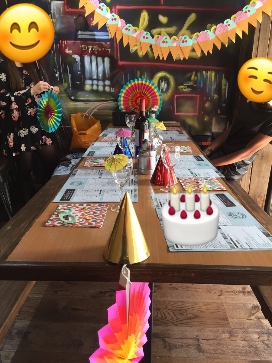 Great day for a Birthday party 🎉 lunch @BigBowlN154HH