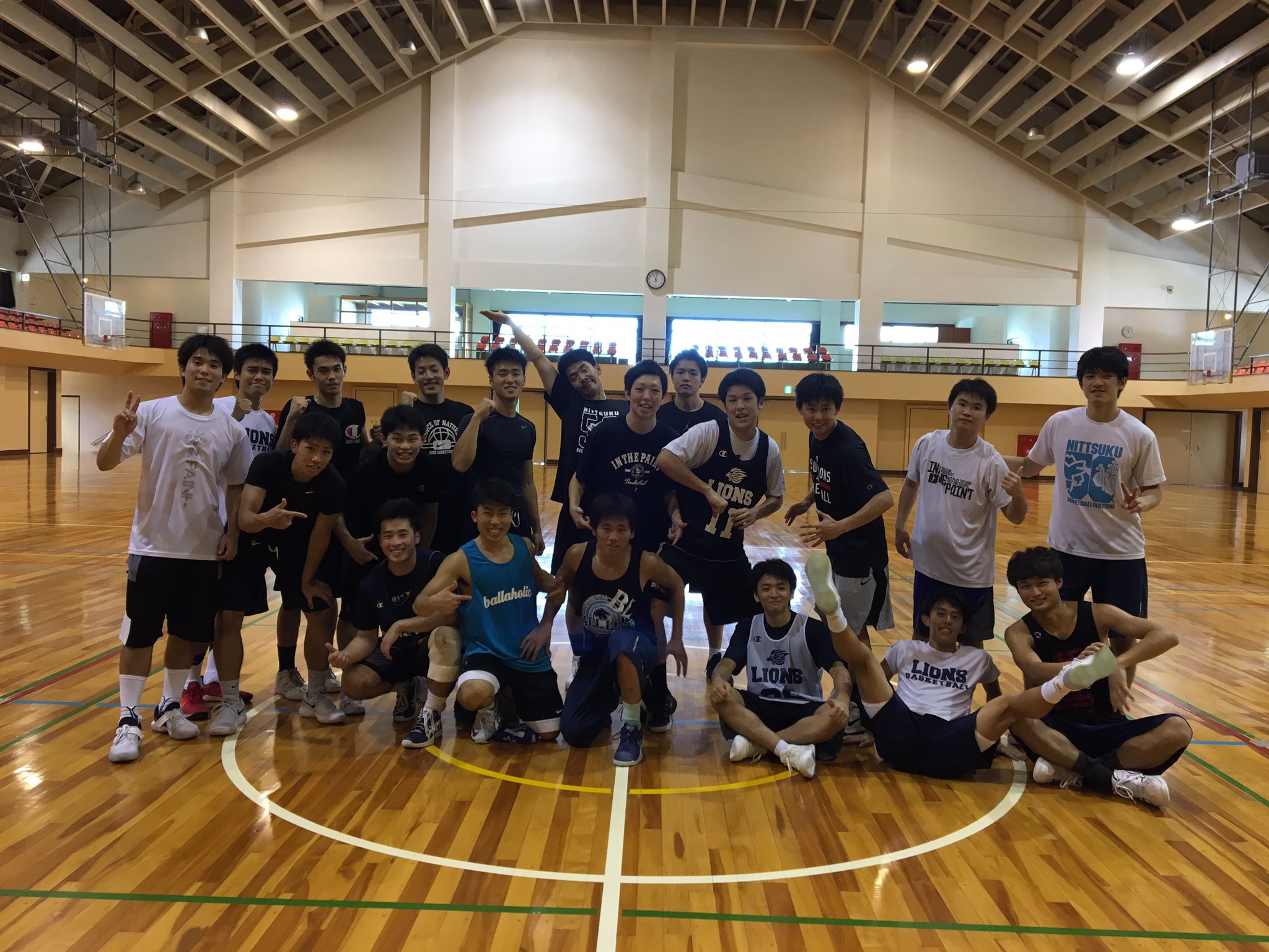 日本体育大学男子バスケットボール部 on X: 日本体育大学男子バスケットボール部 on X: