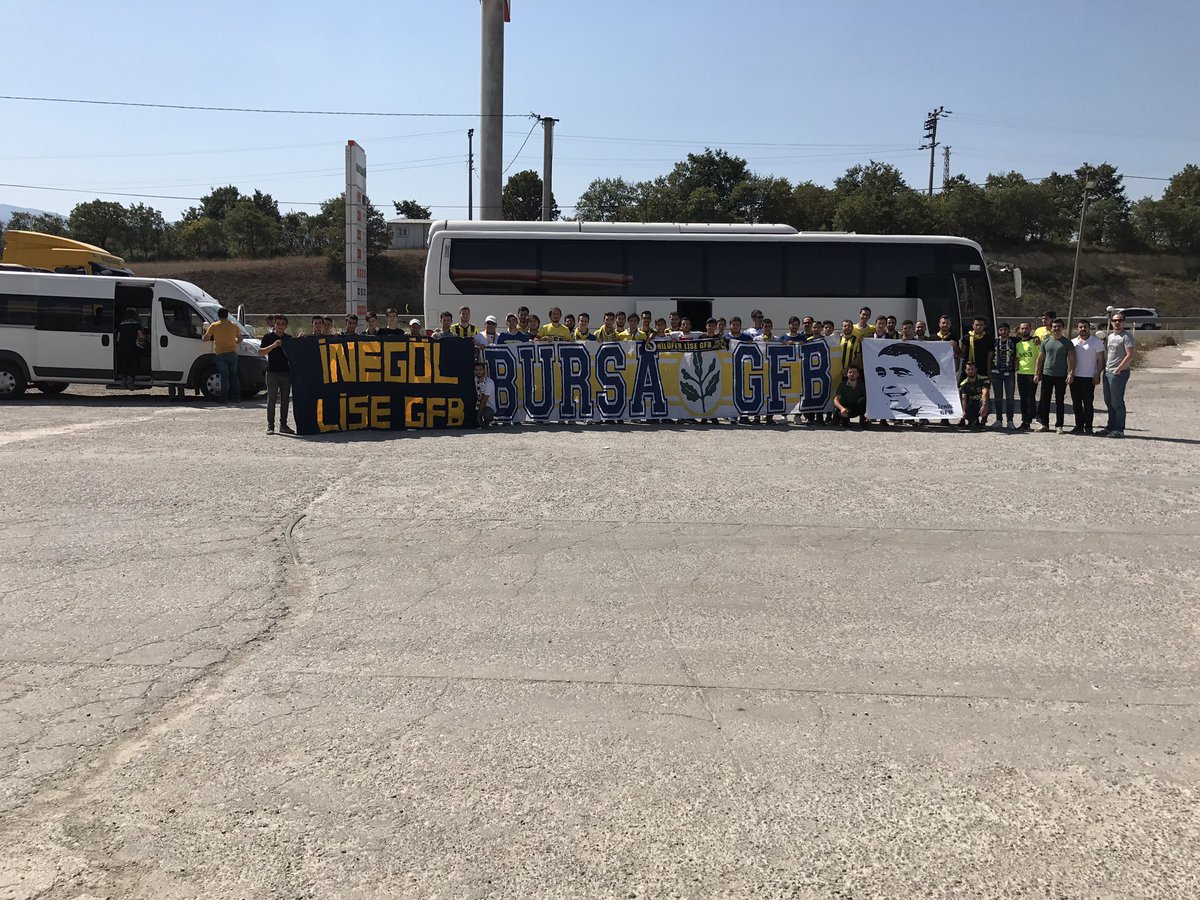 BURSA SEFA REİS'İN İZİNDE FENERBAHÇE'NİN PEŞİNDE BURSA GFB !