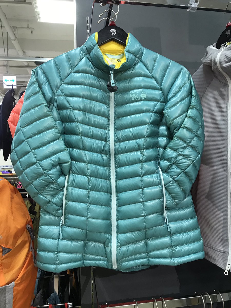 石井スポーツ公式 登山 アウトドア No Twitter 石井山専ビックロ マウンテンハードウェア 気温下がってます 夏山 秋山でも ダウンは必要です 山小屋から外出する時やテント泊も Wsゴーストウィスパラーダウンジャケット 800fp撥水ダウンで パッカブル