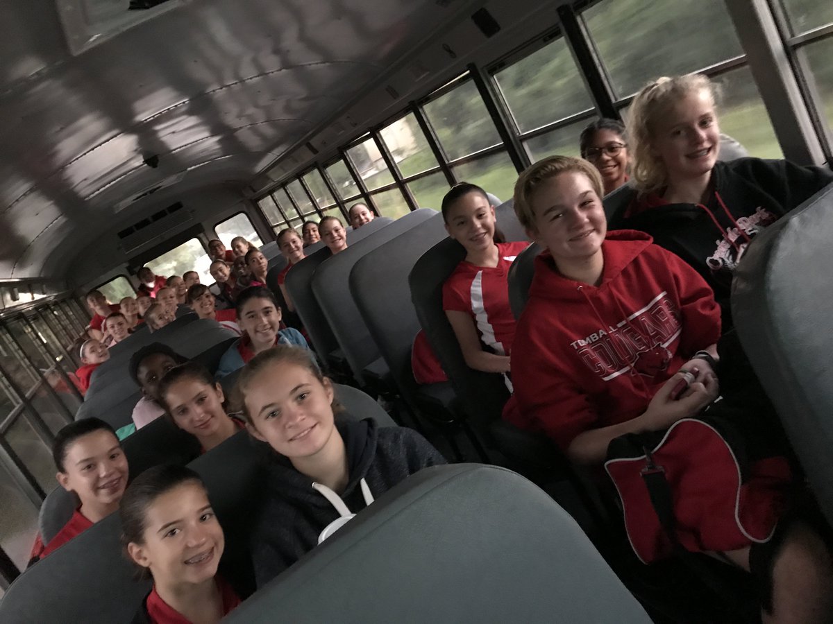 CPJHLADYCOOGS's tweet photo. 7th grade Lady Coogs ready for
their first tournament! #passsethit #gofightwin https://t.co/06pYdfaDKR