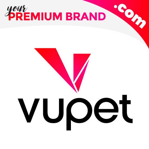 #Vupet.com - Cool 5 Letter Brandable Domain Name for Sale! Godaddy + LOGO DESIGN goo.gl/rFxFxX