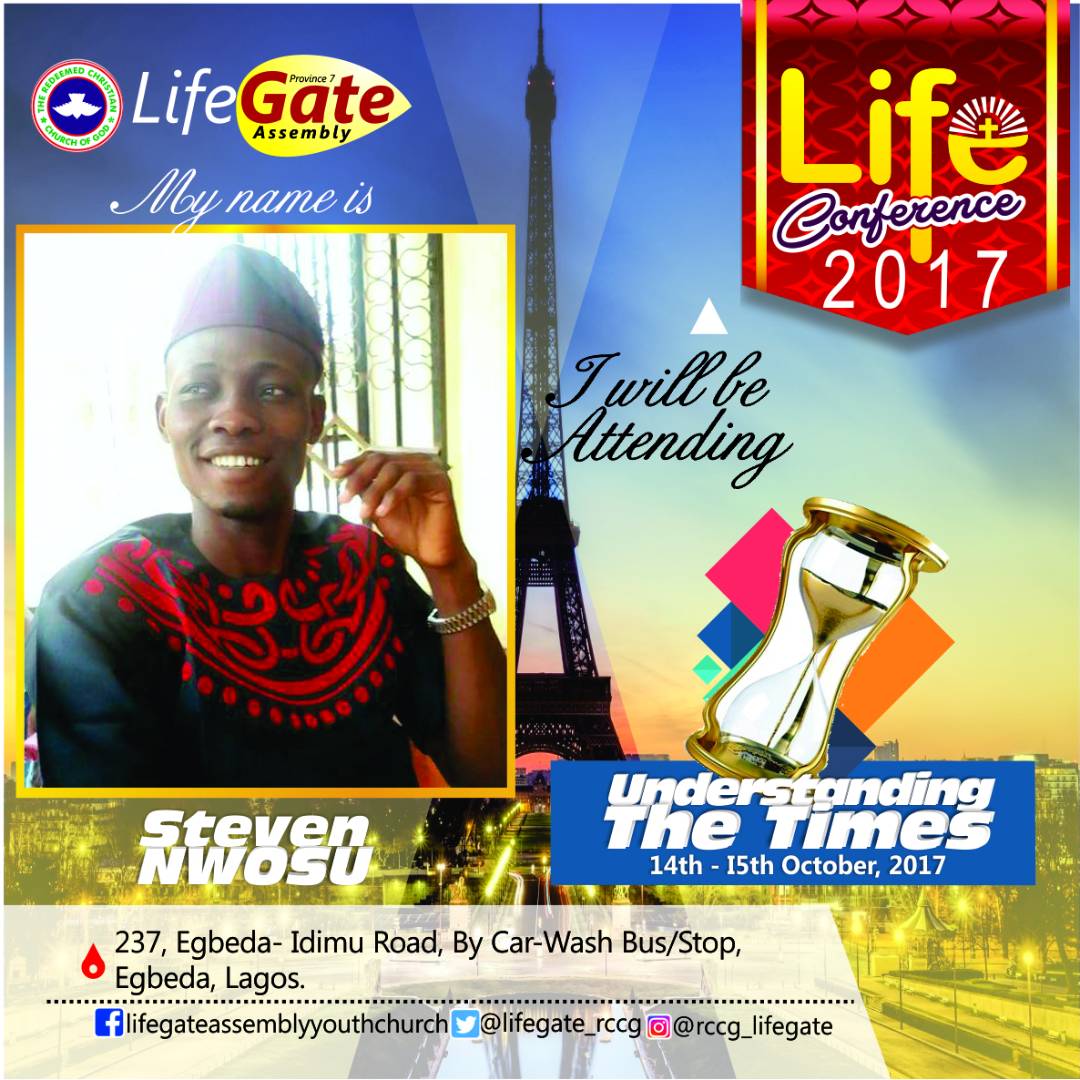 DonStevenSong's tweet photo. Anticipate #LifeConference2017 #UnderstandingThisTimes @LifeGateAssembly https://t.co/eg3HjPIQlT