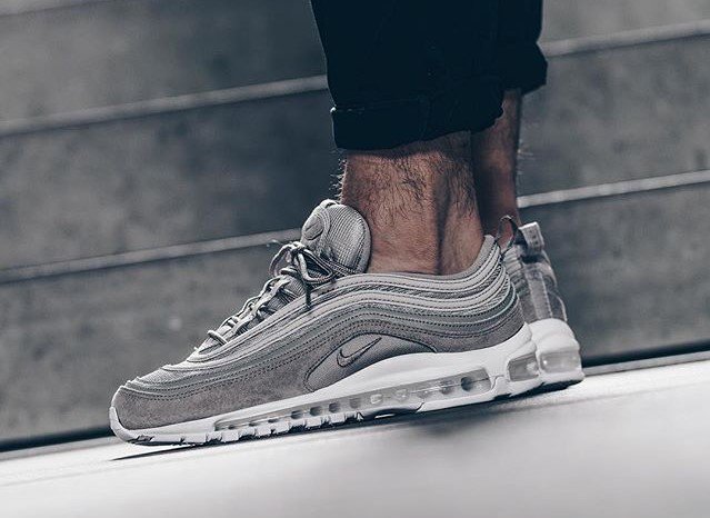 air max 97 grey suede