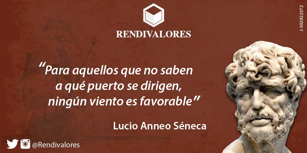 Esta frase es del máximo representante del estoicismo de la época