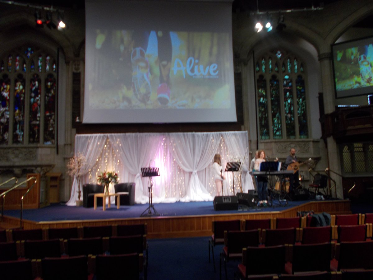 We are blessed! Thank you to Cindy and Karen &amp; band for their ministry to us in word and song.