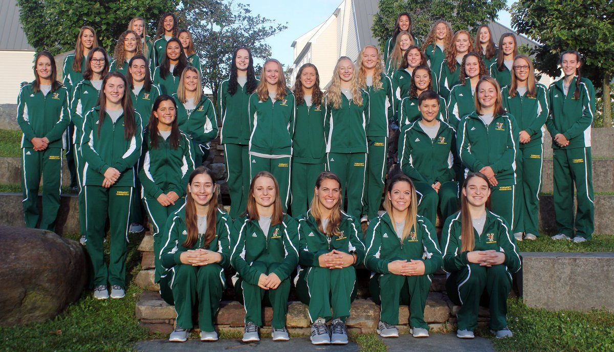 UVMSwimming's tweet photo. Presenting the 2017-18 UVM women’s swimming &amp; diving team! #VCats #ThisIsVermont https://t.co/UyvBuoZ3Is
