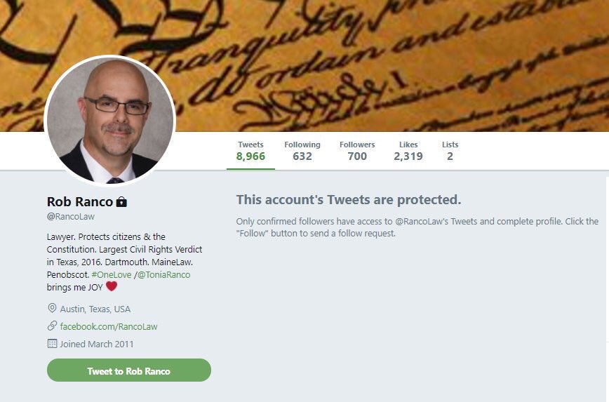 ListSatoshi_'s tweet photo. Wow. What a stand-up guy. He's just calling for the sexual assault OF A WOMAN, but she's a Conserv, so..&amp; BTW, this sicko is an attorney🙄 https://t.co/oTqtGsJKzG