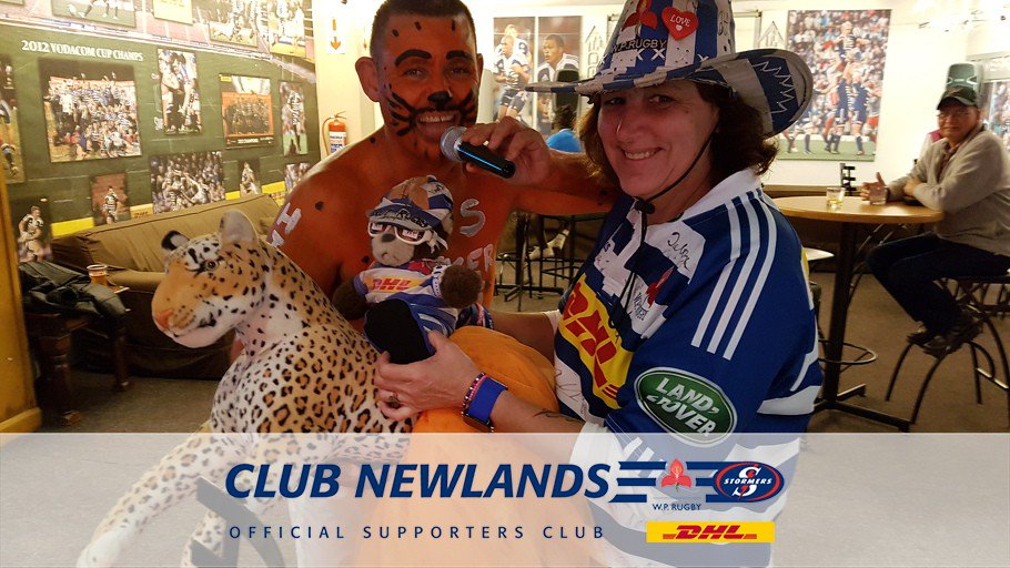It's #DHL <a href="/WP_RUGBY/">WP RUGBY</a> vs Toyota Cheetahs today! Say hello to our Super Fans, showing us how it's done! #WeStandTogether #WPvCHE