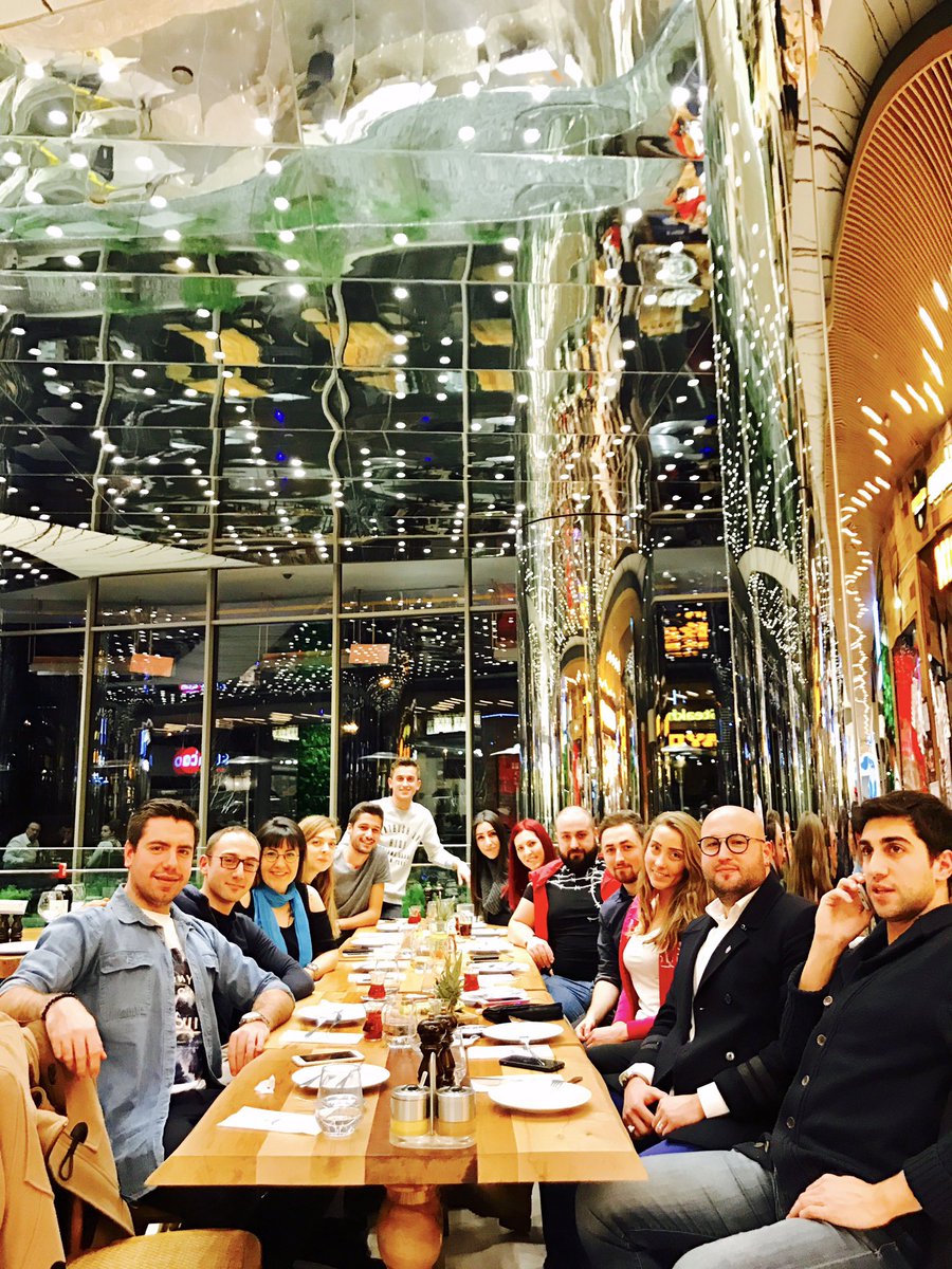 #YoungSkal'lar olarak İstanbul'da buluştuk... 👥 From our Young #Skal meeting...