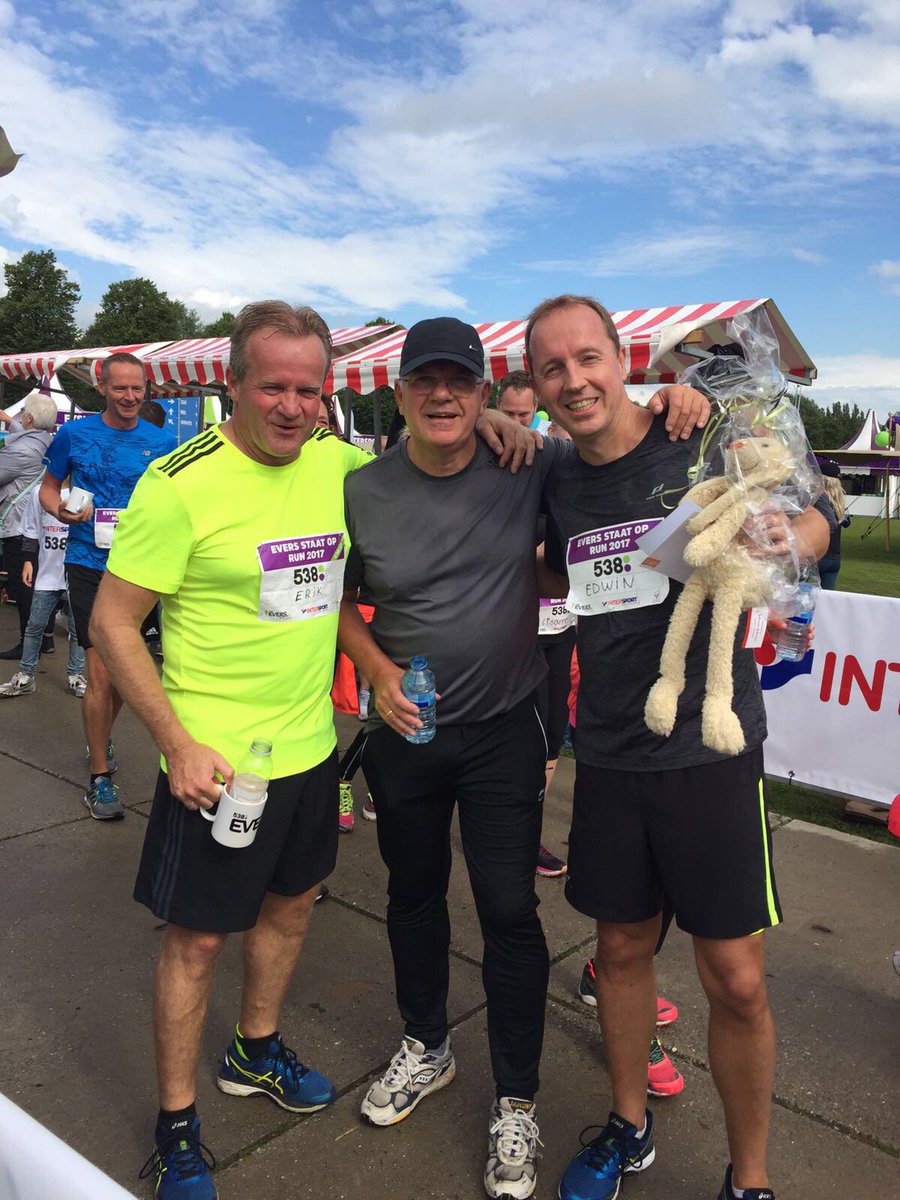 DionSalarisburo's tweet photo. Vandaag liep collega @evers_erik mee met de @eversstaatop Run! Goed bezig Erik, wij zijn trots op je! https://t.co/BncxotTEQU