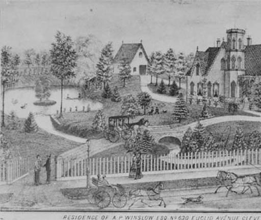 brooklyncentre's tweet photo. .@LauraDeMarcoCle Lost #CLE w/John Grabowski at Old Brooklyn Historical Society ~Giddings Ave (East 71st).  A.P. Winslow estate. https://t.co/in4eM0nHWw