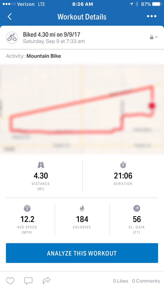 ZLawhead's tweet photo. ๐ด๐ผ GOOD MORNING! ๐ด๐ผ
#BikeRide
#PutInTheWork
#TryNotToThrowUp https://t.co/UCBJormJip
