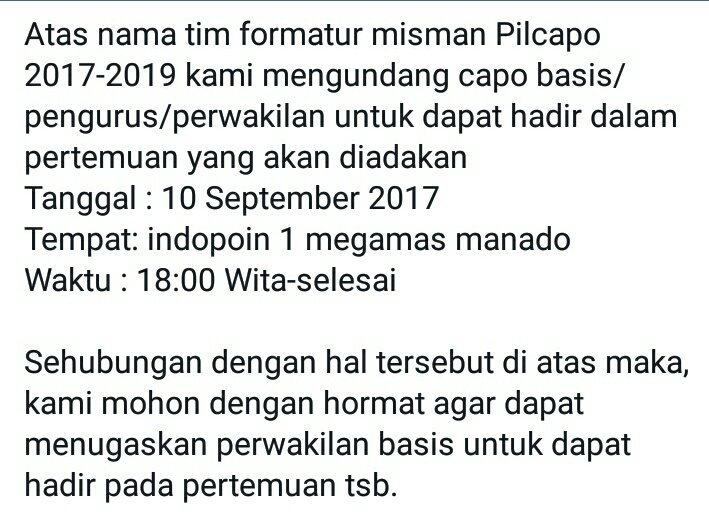 MIsezManado's tweet photo. @MilanistiLA05 @MilanistiMINSEL @MilanMINUT_ @MilanistiMINUT_ @MilanTondano @MI_Tomohon @MIBsKawangkoan @MIBasisBitung @MilanistiBitung https://t.co/d8fdiZOSZS