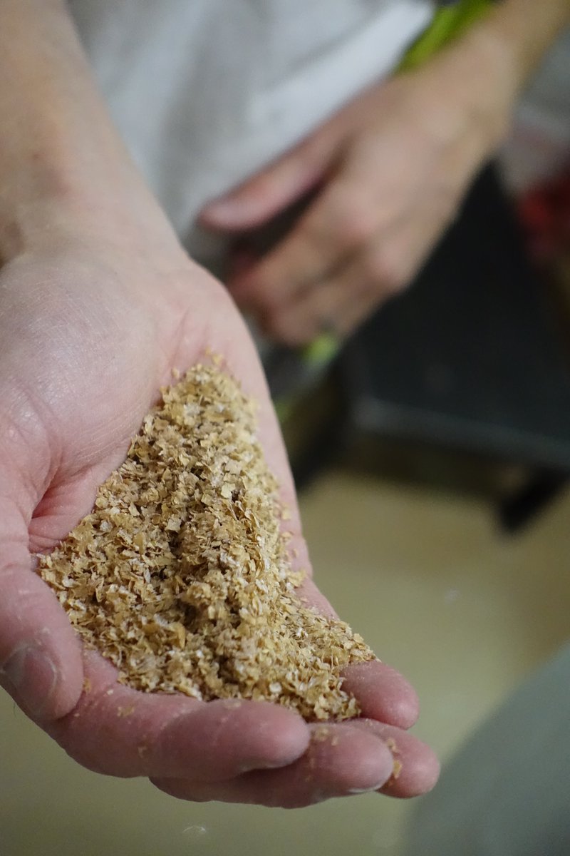 ap_doubleu's tweet photo. Great tour with dedicated staff @Marriages_flour in #Chelmsford #essex for #heritageopendays #mill #flour #baking https://t.co/j9w1s7iaCX