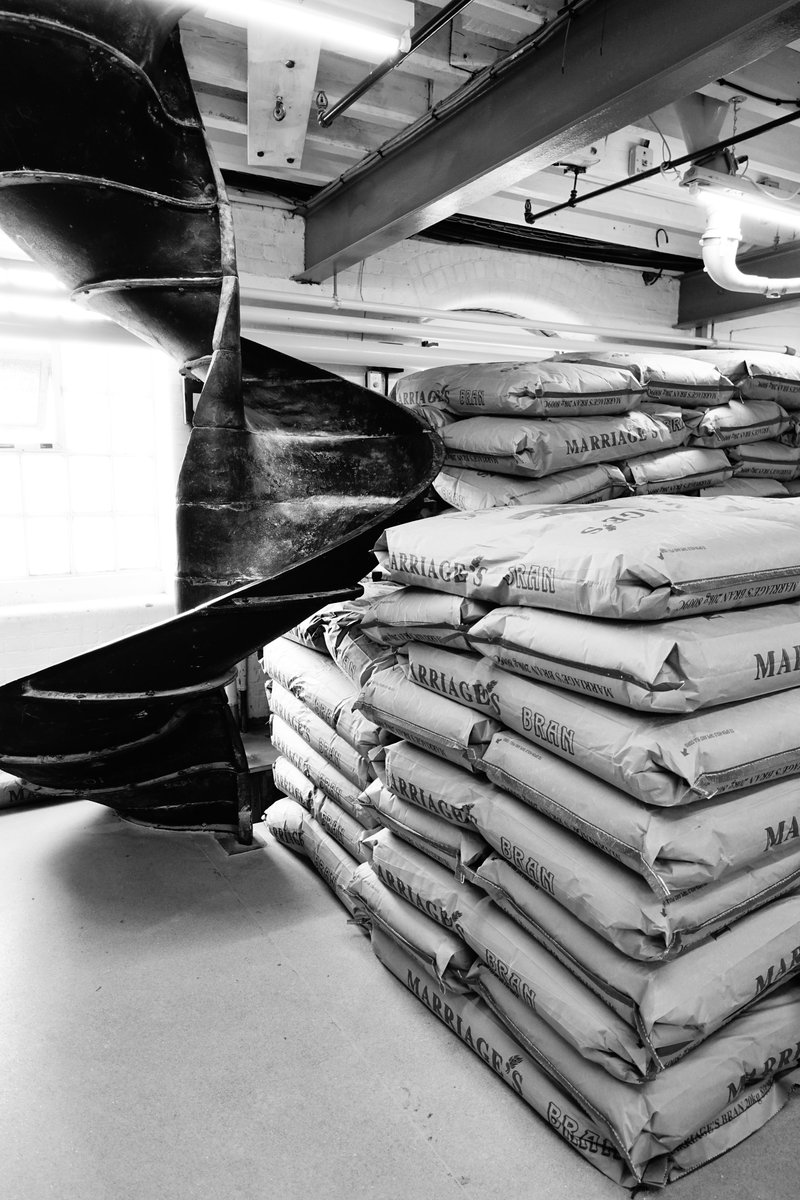 ap_doubleu's tweet photo. Great tour with dedicated staff @Marriages_flour in #Chelmsford #essex for #heritageopendays #mill #flour #baking https://t.co/j9w1s7iaCX