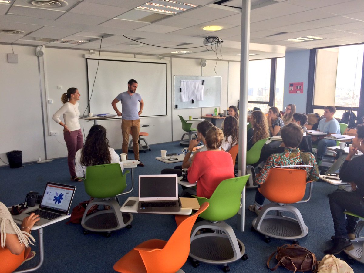 Merci à <a href="/isabellehilali/">Isabelle Hilali</a> pour son accueil et sa présentation du <a href="/criparis/">criparis</a> lors de notre journée #formation des bureaux ! #inspiration 👌