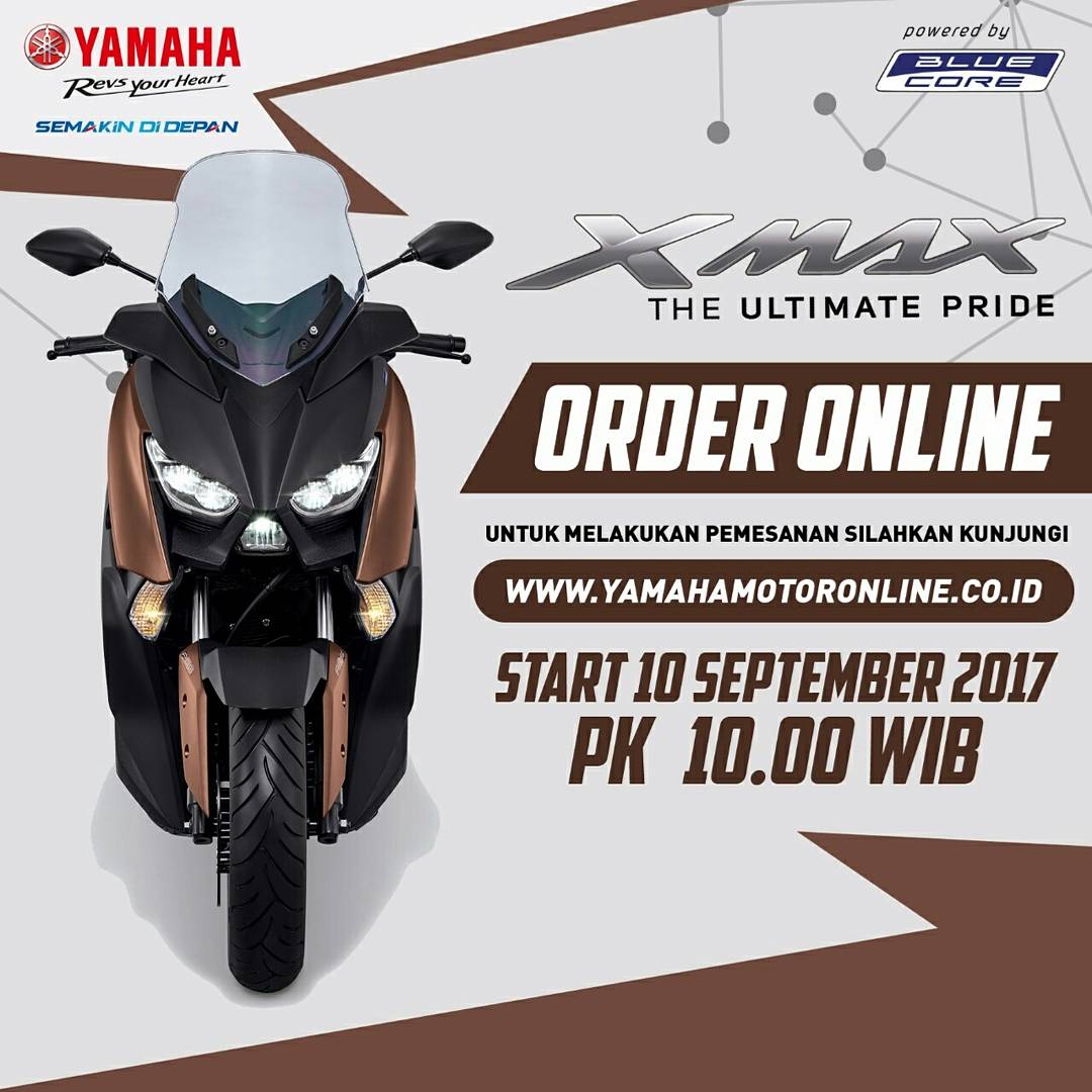 iconews_id's tweet photo. Yamaha Kembali Buka Order Online XMAX https://t.co/ek1kPNGdZ8 @YamahaIndonesia #xmax #maxi #yamahamaxi https://t.co/akxQyvrFWm