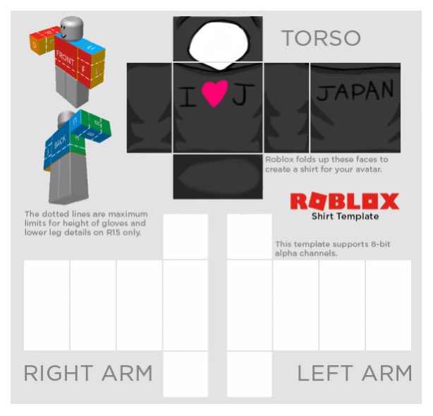 Japanese Roblox Shirt Template | Images and Photos finder