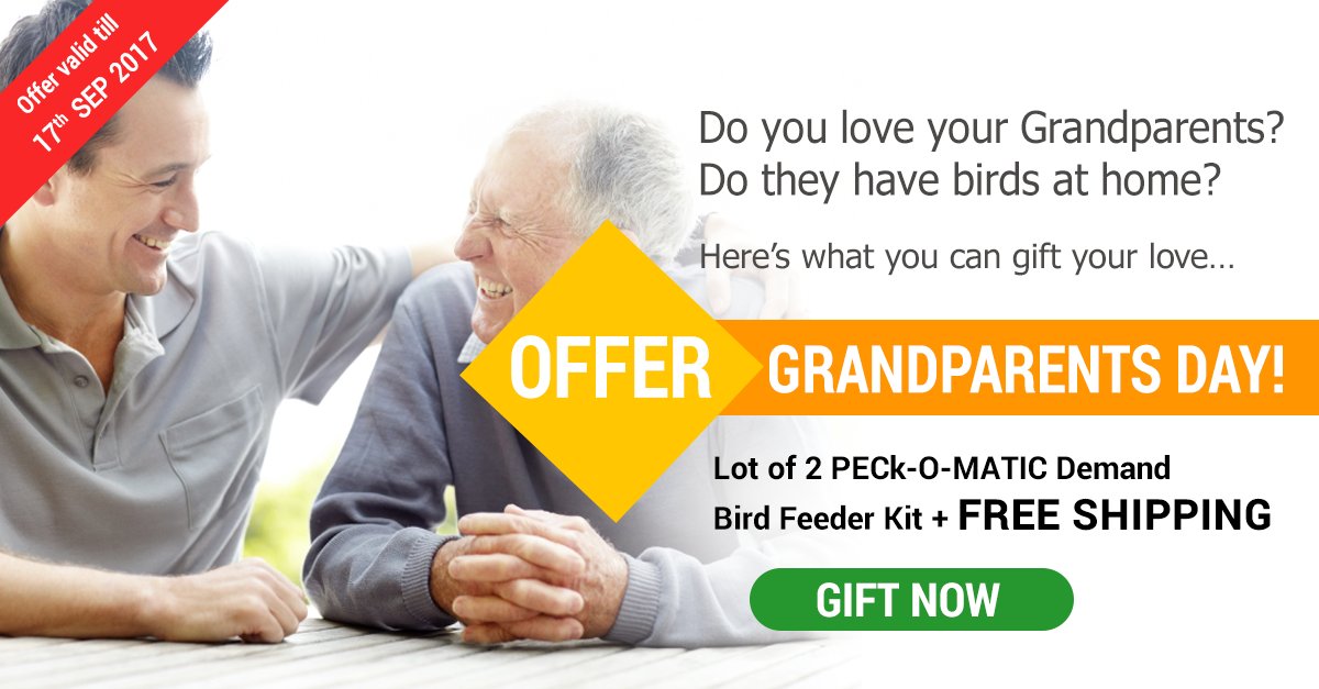 Frankstrade's tweet image. Show how much you love your Grandparents... #grandparentsday #grandparentsdayoffer #peckomaticoffer
Visit Here : goo.gl/SV45dq