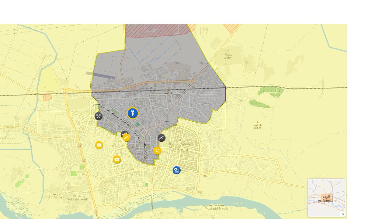 raqqacampaign's tweet photo. #SDF forces were able to liberate the building of the Justice Palace in the city center of #Raqqa yesterday after heavy fighting.

#USA #YPG https://t.co/MfT0jDbuNw