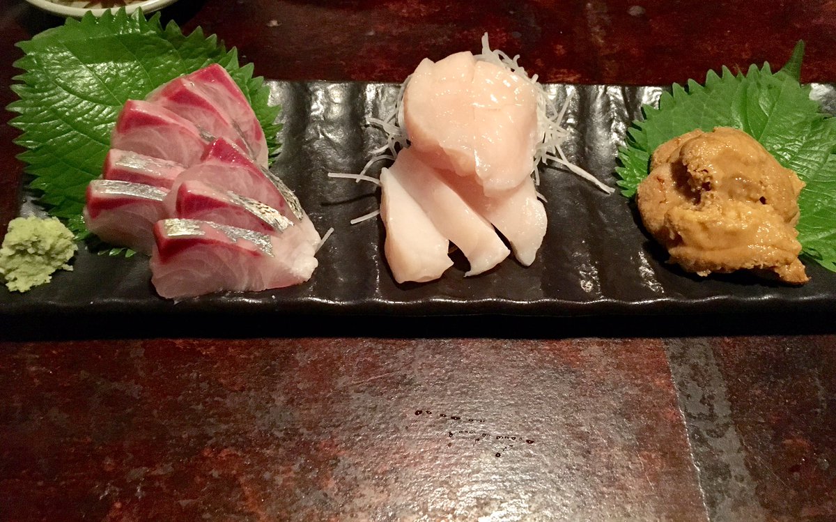 林礼華 A Twitter お刺身美味しかったなあ もう既に食べたい 吉祥寺 鮮魚屋さんにて