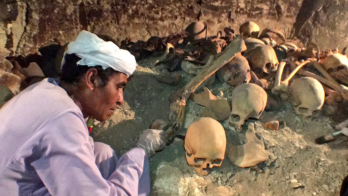 luxortimes's tweet photo. Exclusive video:Amazing new discovery by Egyptian archaeologists in Luxor #Egypt #Egyptology #Archaeology https://t.co/V3jsSbsCvV https://t.co/x1mcabyylQ