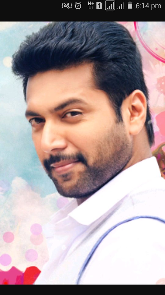 Advance  wishes  to jayam ravi   happy  happy  birthday anna 