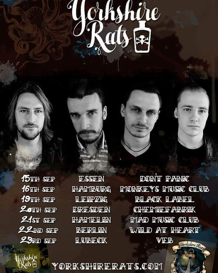 Going on Tour with this lot next week <a href="/yorkshire_rats/">YorkshireRats</a> Come get involved and let's have a 🍺 Beer or 3 #YorkshireRats #Tour #Germany #beer