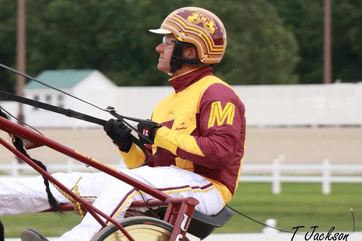 hoosiernations's tweet photo. #HatTrick RickyMacomber yesterday @HoP_Racing Congrats!! #CamsGoodFortune #BeckhamsZTam #SouthernSwagger @Chris_wponies @rebelsart @vnssa926 https://t.co/b7DVWgmrJm