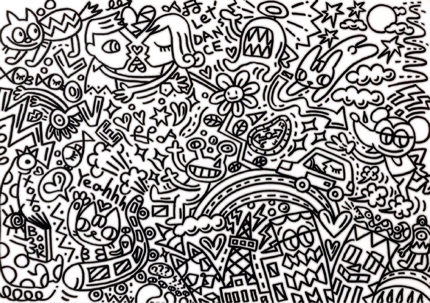 田中純弥 Pa Twitter 家の壁に描いた絵 Junyatanaka 田中純弥 キネコ きねこ 絵 お絵描き イラスト アート ポップアート らくがき 白黒 Graffitiart たなかじゅんや T Co Lqfrbzmwaz Twitter