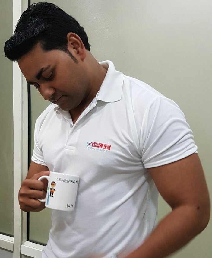 Failures
Are part of life 
If you don't fail,
You don't learn.
If you don't learn 
You'll never Change.
As #learning #mascot.
#uflex Ltd