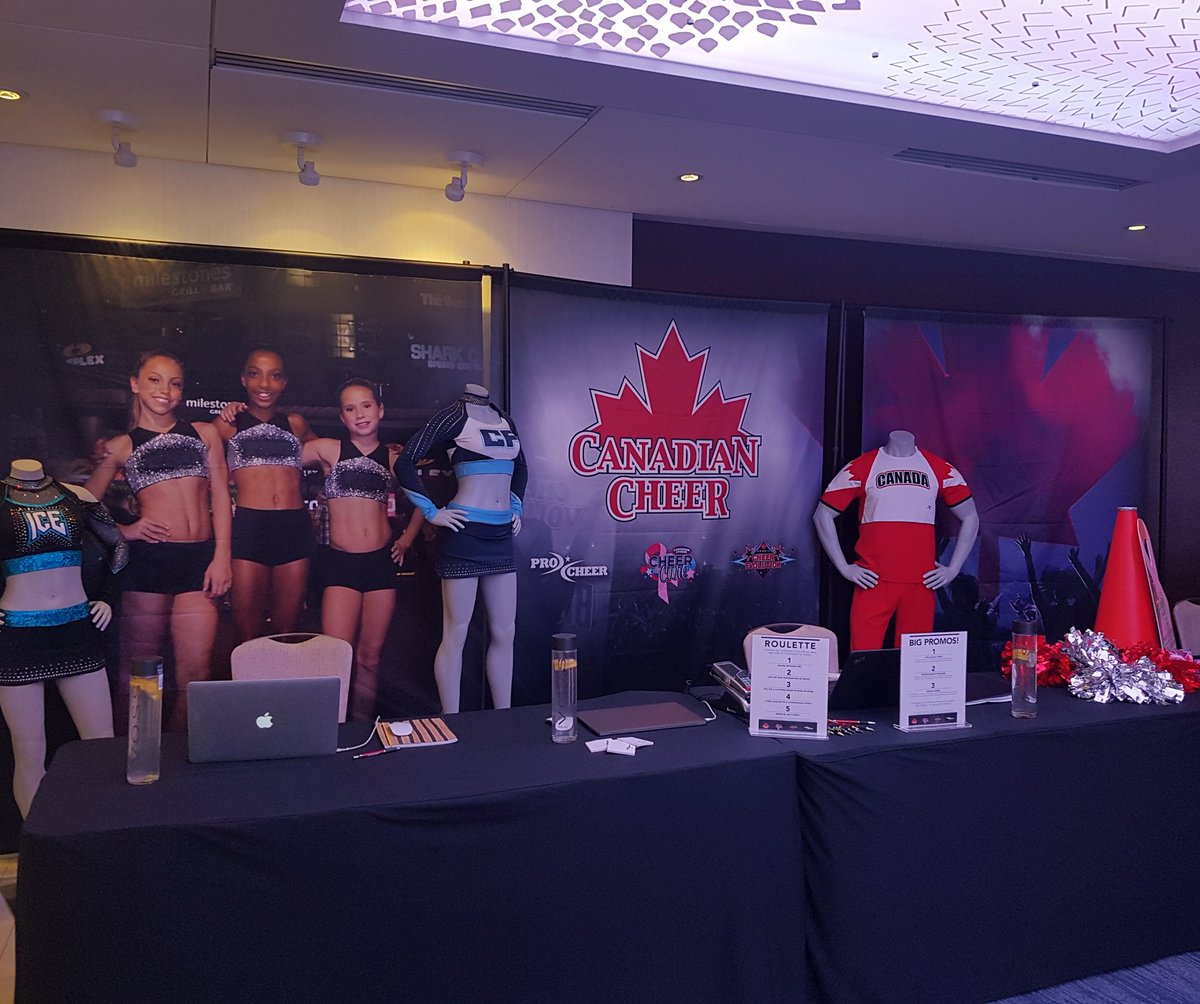 PRO Cheer Uniforms (@procheer_uni) on Twitter photo Ready for the <a href="/springcdt/">Spring CDT</a> Conference.... Come visit us! #CanadianCheer #WinningNeverQuits #GoforGlory #trainlikeaPRO Ready for the <a href="/springcdt/">Spring CDT</a> Conference.... Come visit us! #CanadianCheer #WinningNeverQuits #GoforGlory #trainlikeaPRO