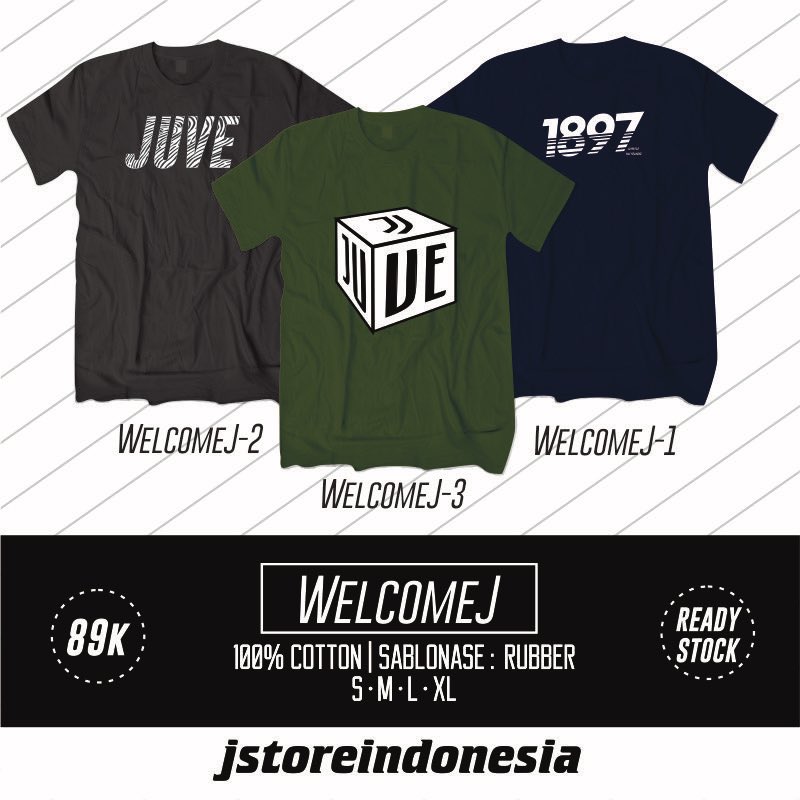 New Arrival

Ready Stock
WelcomeJ
S-M-L-XL
@ IDR 89
Exclude Shipping