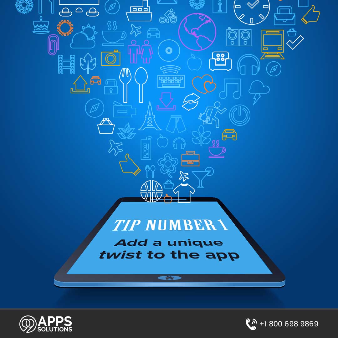 99appssolutions's tweet image. You can contact us for that twist.
#appssolutions #tipnumber1 #contactus