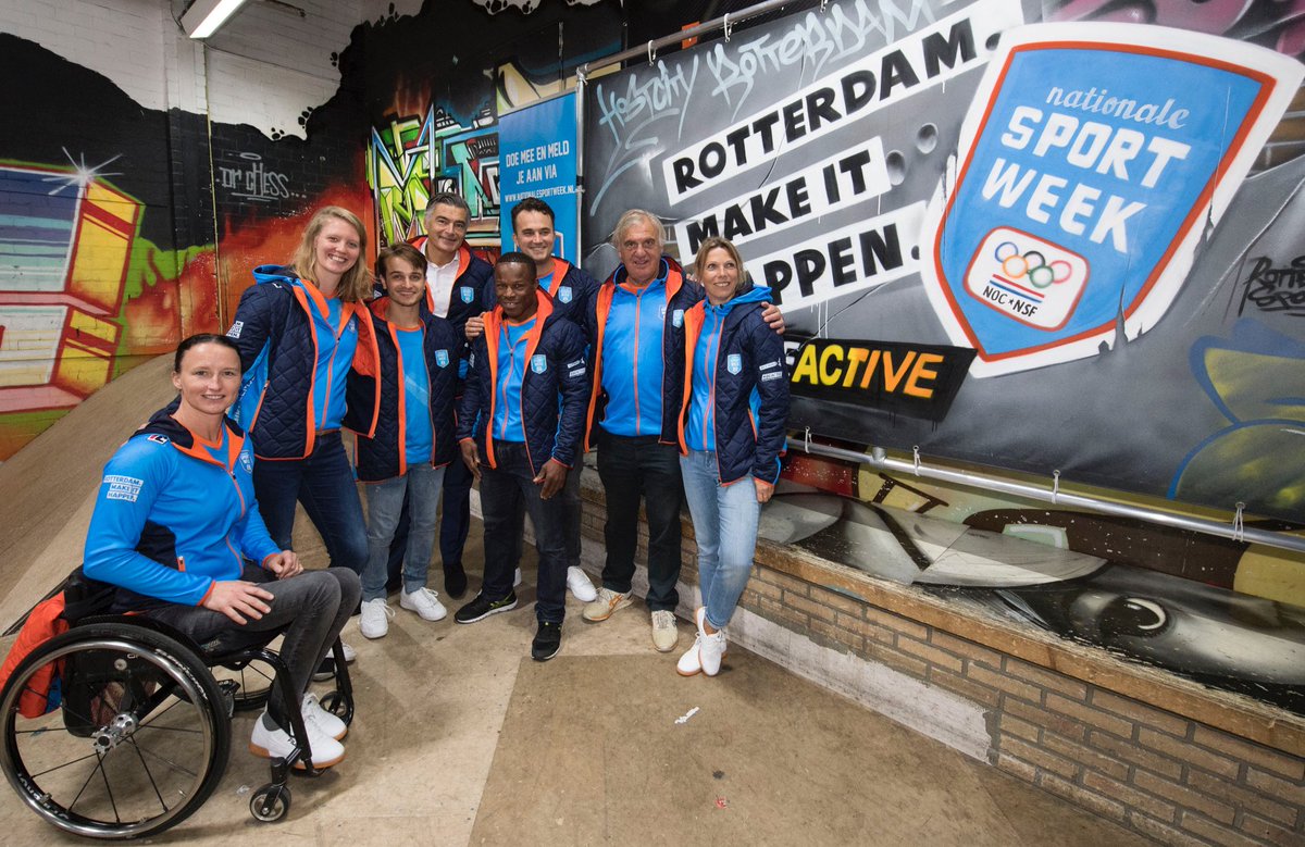 De veertiende Nationale Sportweek is geopend! Iedereen heel veel plezier gewenst deze week! nocnsf.nl/veertiende-nat… #NSW2017 #BeActive