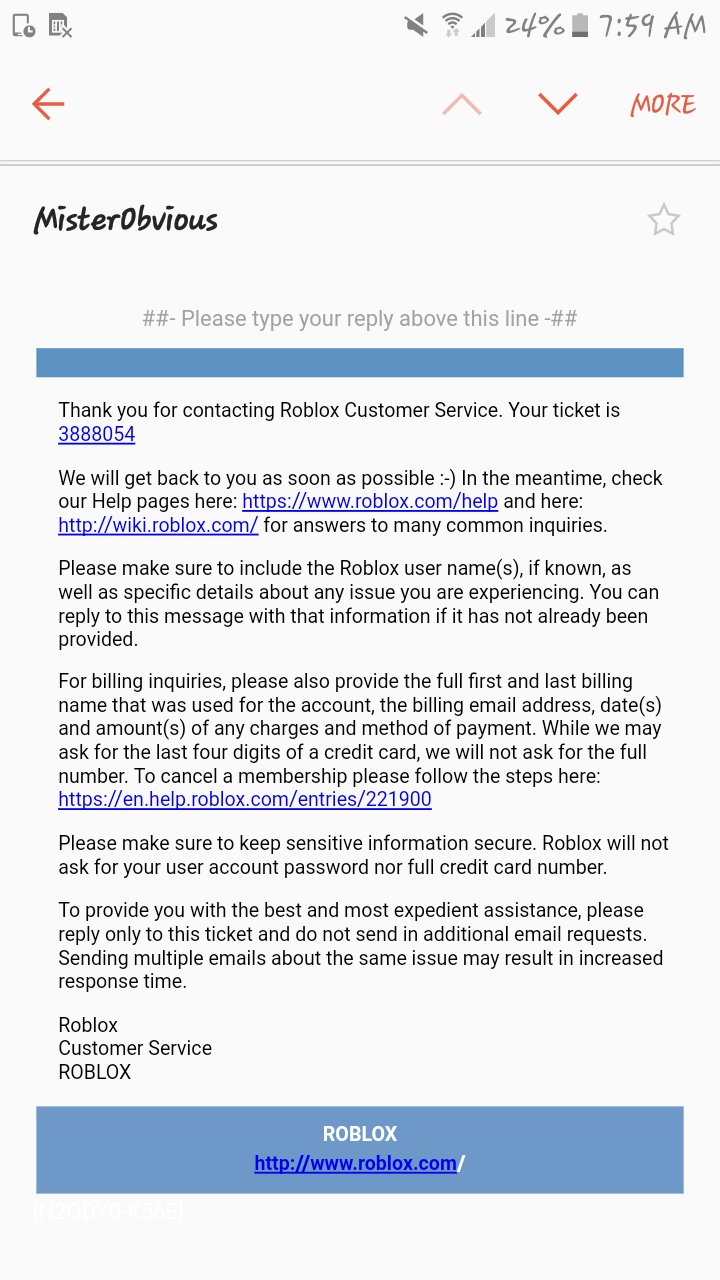 Roblox Ranter On Twitter The Robloxdev Team Is So Stupid I Email Them About A Pedo And I Get This - roblox support billing