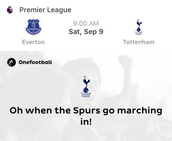 langdon_logan's tweet photo. I am cheering for Tottenham against Everton. https://t.co/zzDQ5Pj2Cp #Onefootball https://t.co/F9M89bvxnT